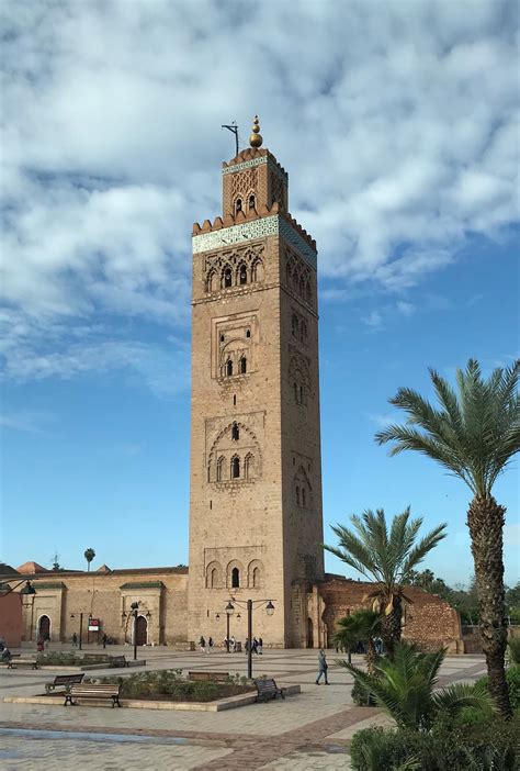 minaret marrakech